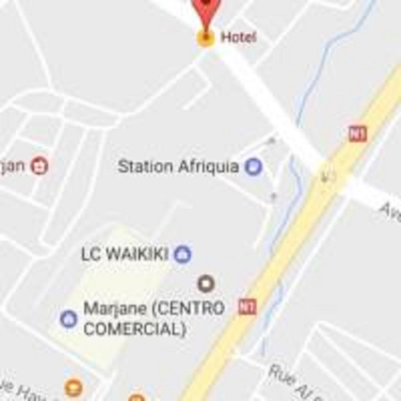Appart Hotel Tanger Paname المظهر الخارجي الصورة